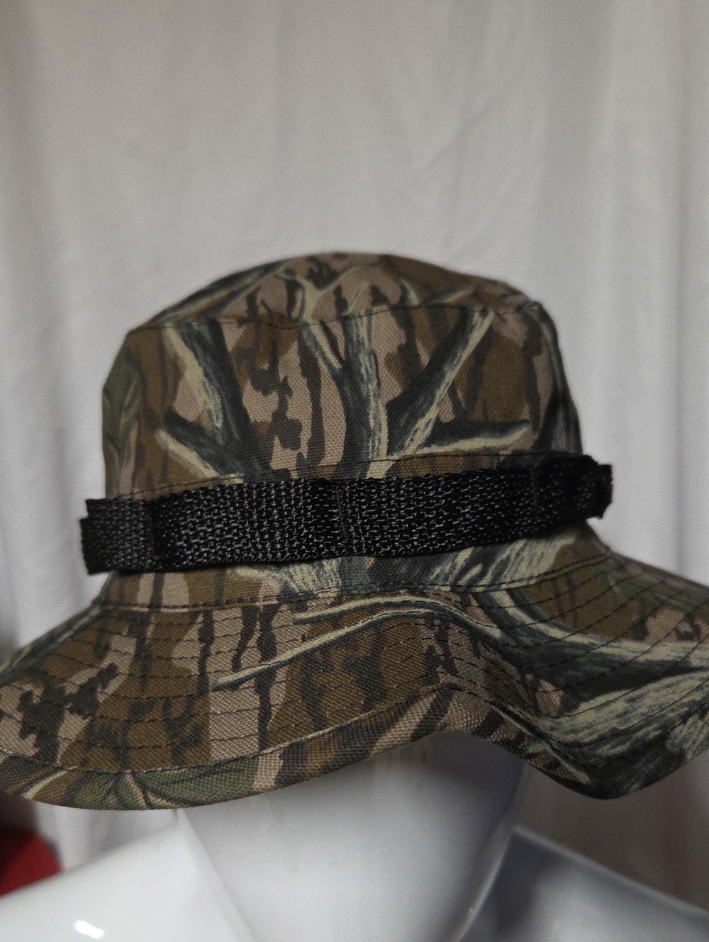 VINTAGE 1985 U.S. MADE Mossy Oak treestand Boonie Hat